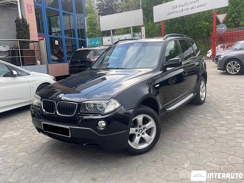 bmw x3 2.0d 2007
