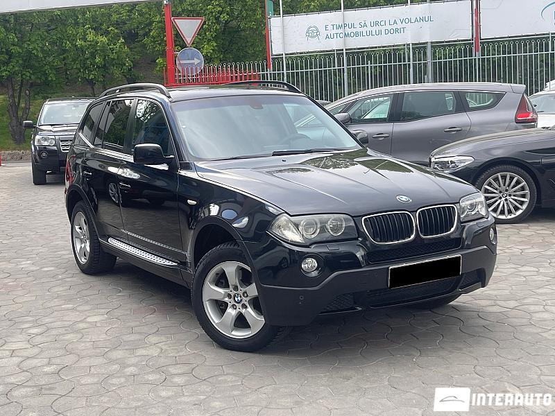 BMW X3 2.0D 4 bmw x3 2.0d 2007