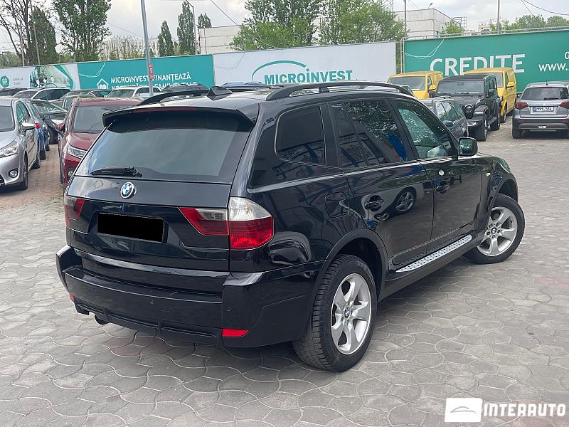 BMW X3 2.0D 3 bmw x3 2.0d 2007