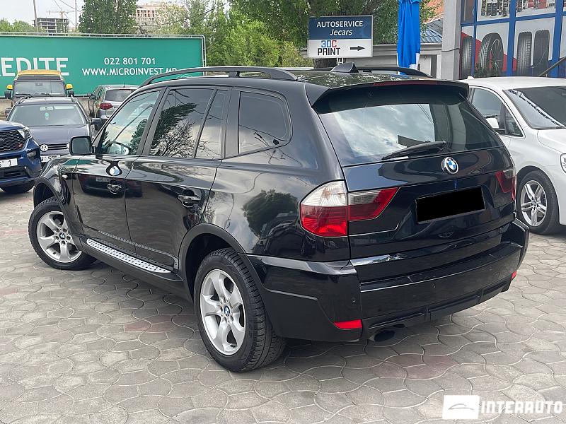 BMW X3 2.0D 2 bmw x3 2.0d 2007