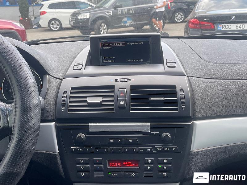 BMW X3 2.0D 10 bmw x3 2.0d 2007