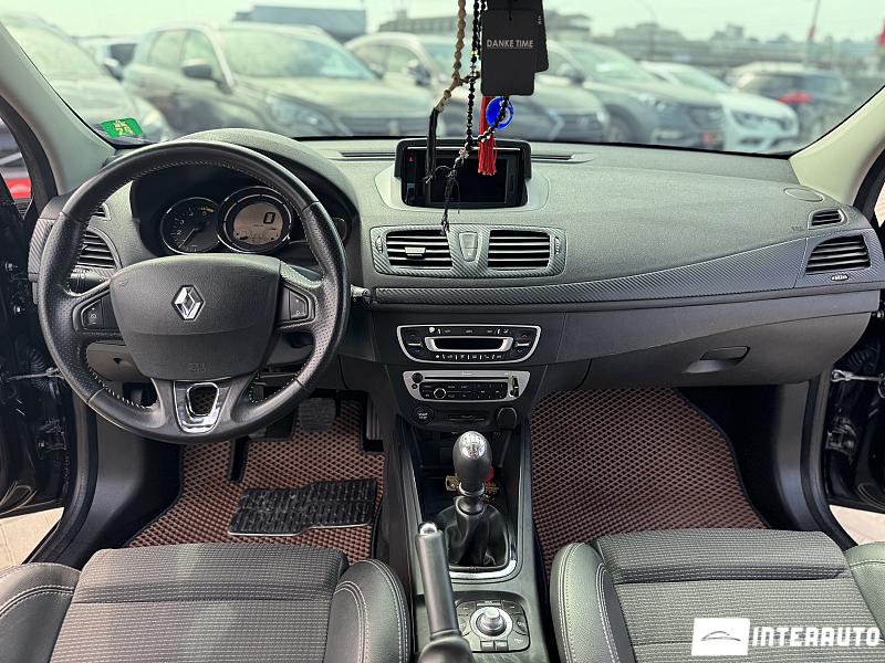 Renault Megane 6 renault megane 2013