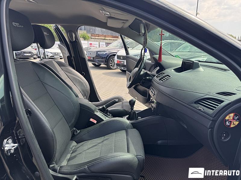 Renault Megane 15 renault megane 2013