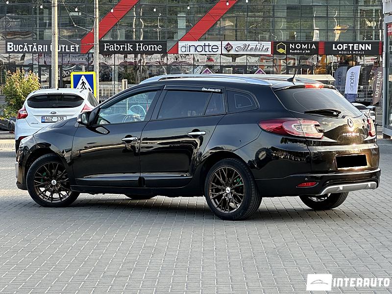 Renault Megane 4 renault megane 2013
