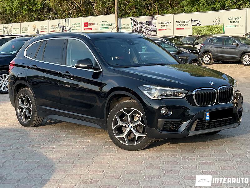 BMW X1 1.6D 4 bmw x1 1.6d 2018