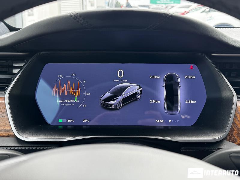 Tesla Model X 9 tesla model x 2020