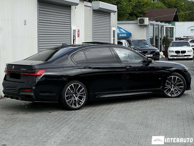 BMW 745e 4 bmw 745e 2019