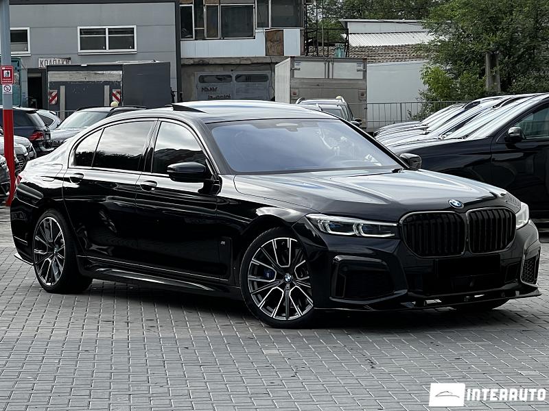 bmw 745e 2019