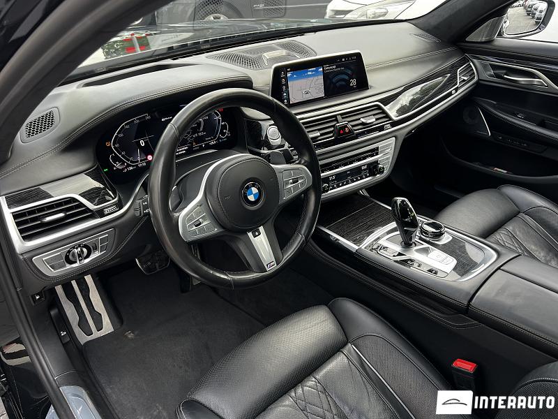 BMW 745e 5 bmw 745e 2019