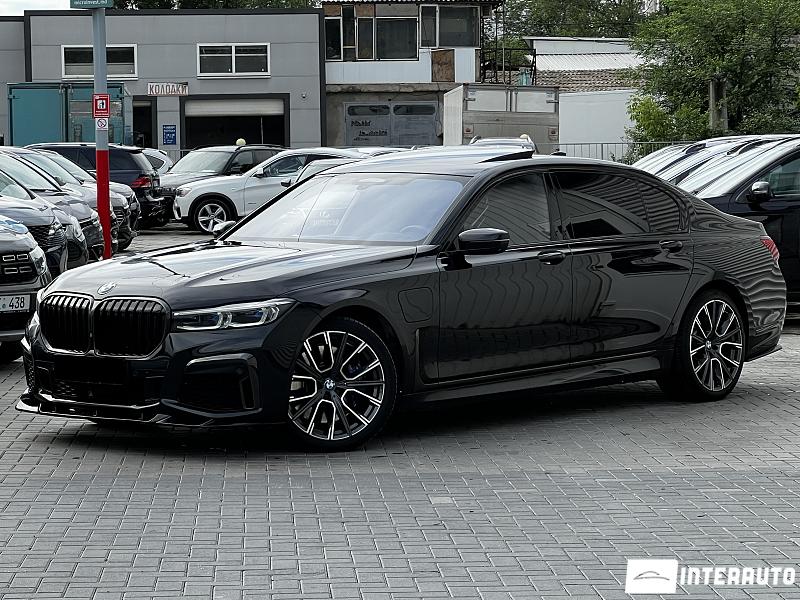 BMW 745e 3 bmw 745e 2019
