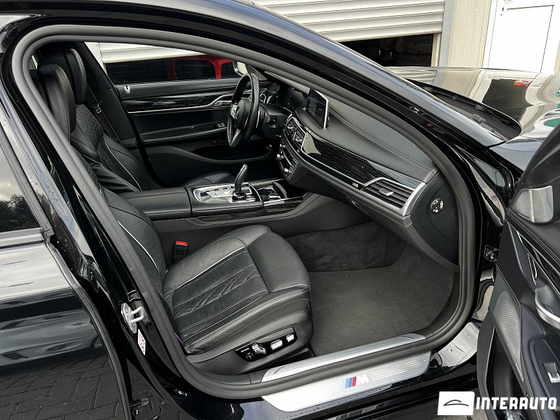 BMW 745e 7 bmw 745e 2019