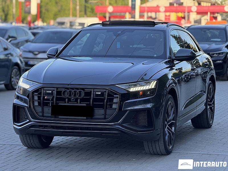 audi sq8 2023
