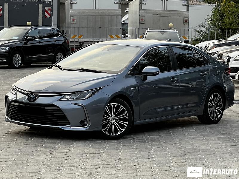 Toyota Corolla 4 toyota corolla 2019