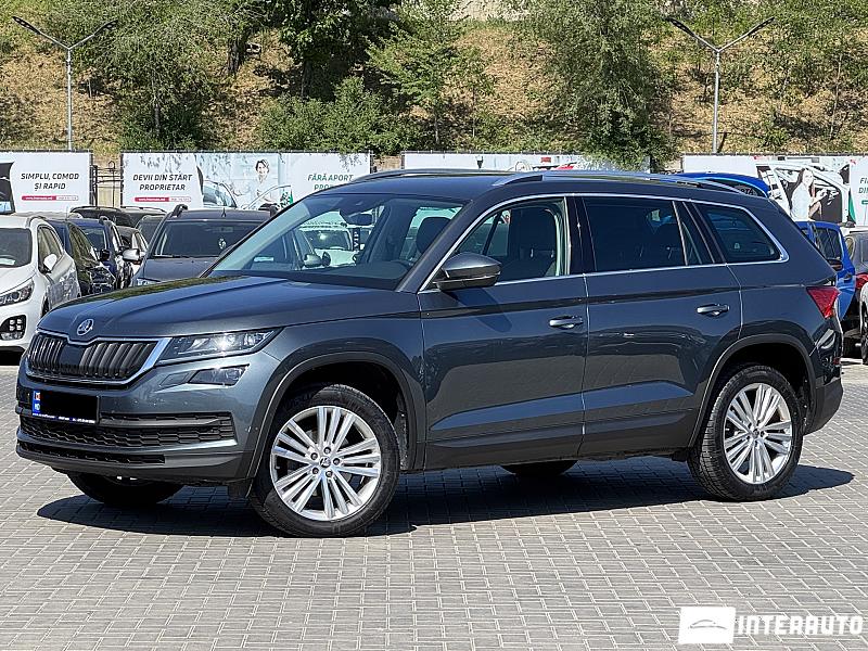 Skoda Kodiaq 2 skoda kodiaq 2018
