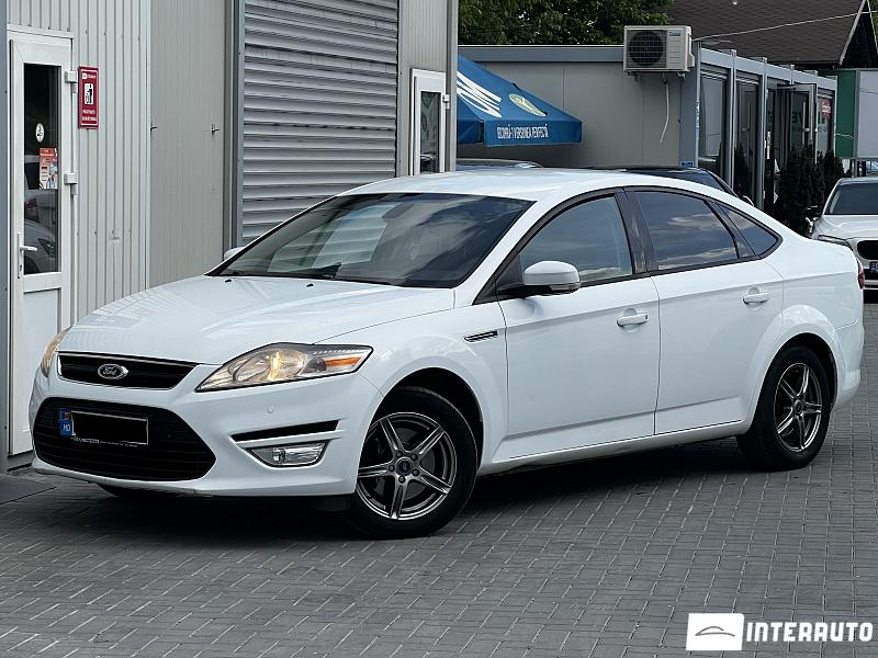 ford mondeo 2013