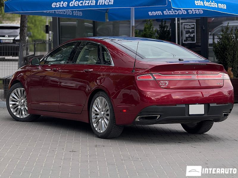 Lincoln MKZ 4 lincoln mkz 2013