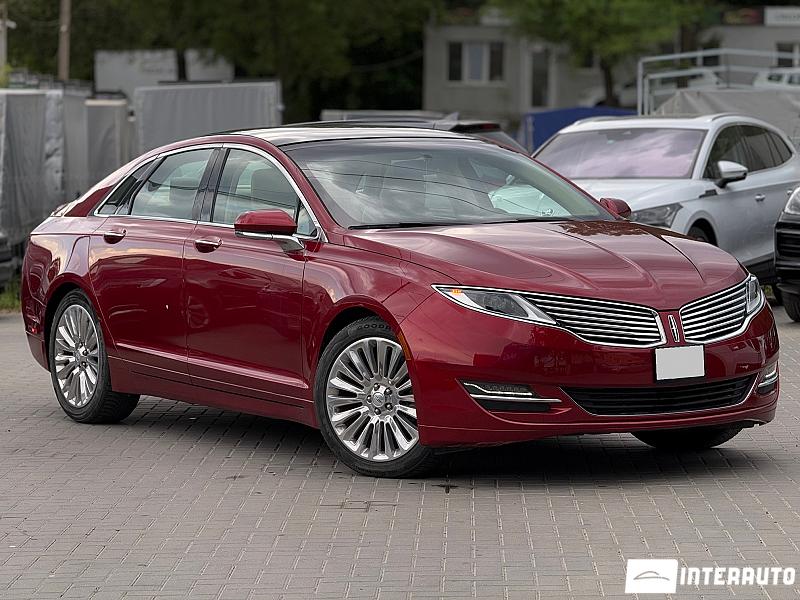 Lincoln MKZ 3 lincoln mkz 2013