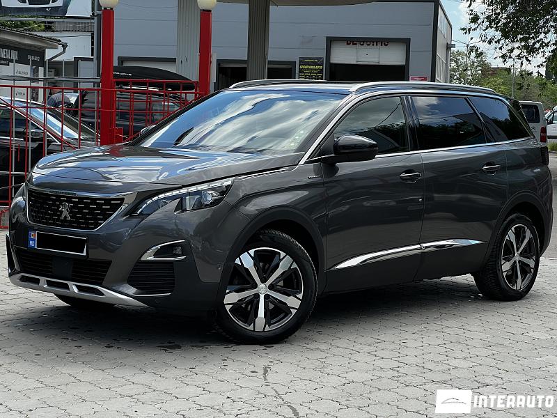 peugeot 5008 2019
