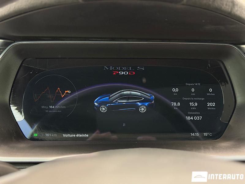 Tesla Model S 11 tesla model s 2016