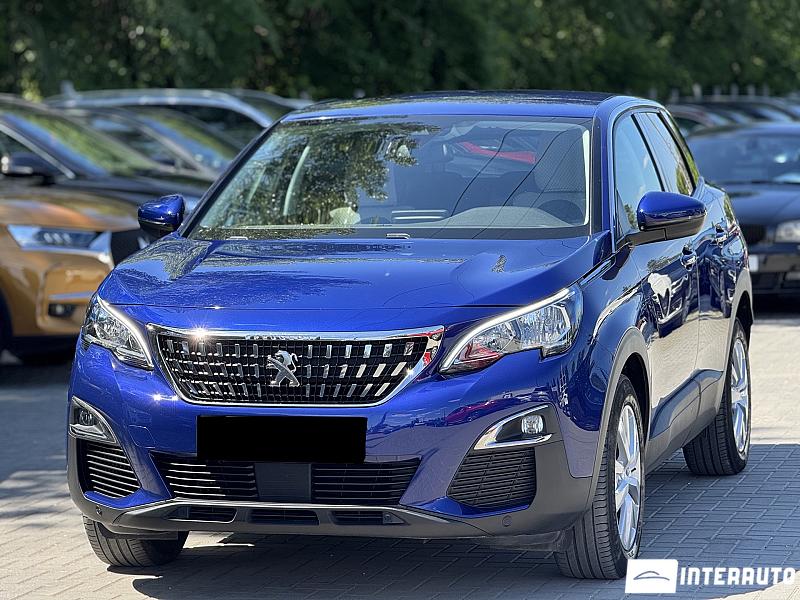 peugeot 3008 2019