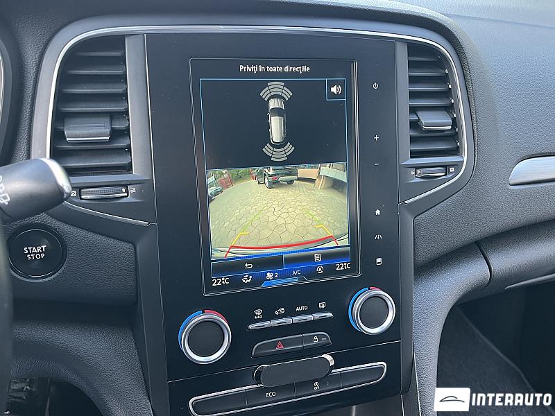 Renault Megane 10 renault megane 2017