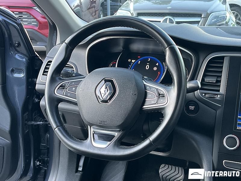 Renault Megane 7 renault megane 2017