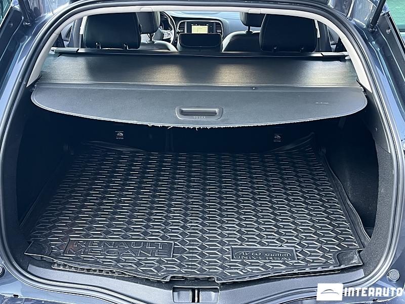 Renault Megane 16 renault megane 2017