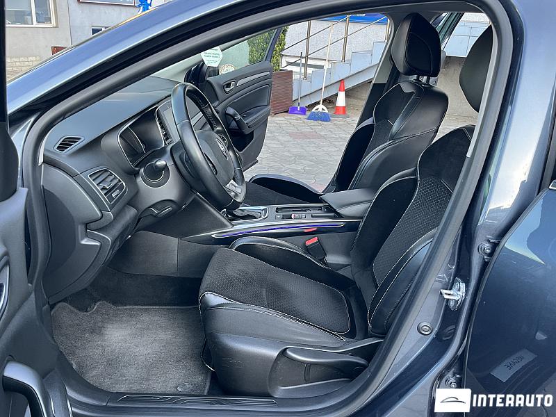 Renault Megane 5 renault megane 2017