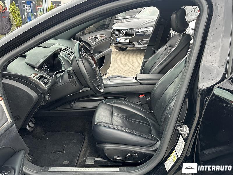 Lincoln MKZ 5 lincoln mkz 2017