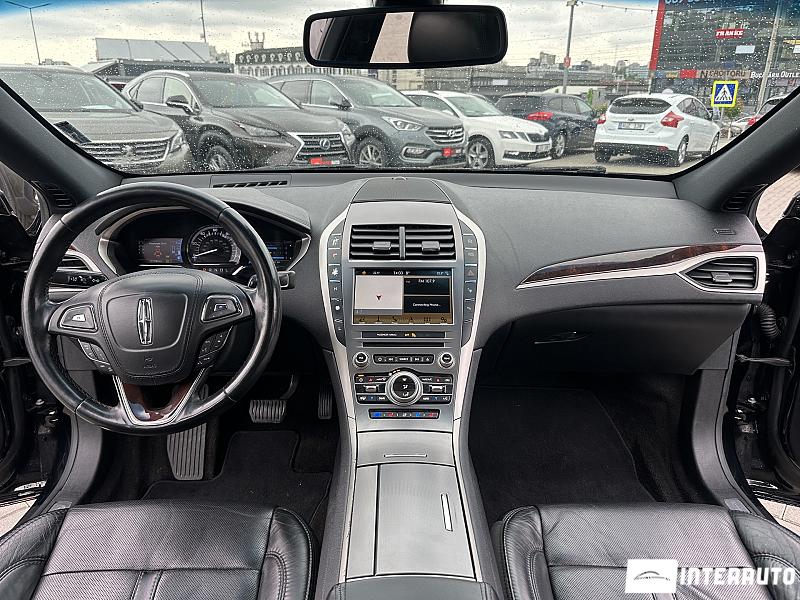 Lincoln MKZ 6 lincoln mkz 2017