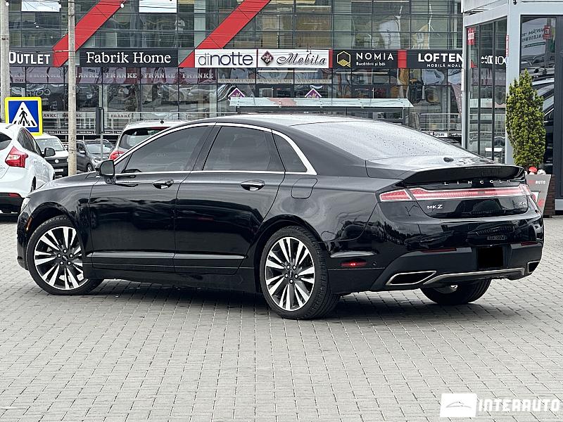 Lincoln MKZ 4 lincoln mkz 2017