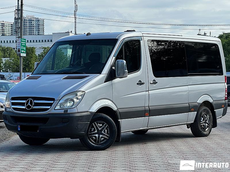 mercedes sprinter 2009