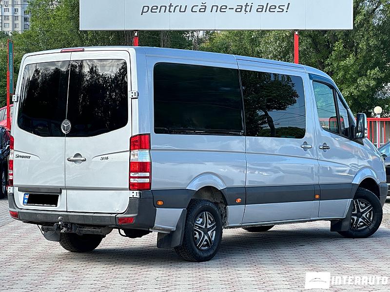 Mercedes Sprinter 3 mercedes sprinter 2009