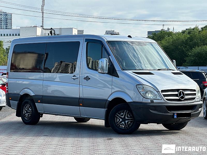 Mercedes Sprinter 4 mercedes sprinter 2009