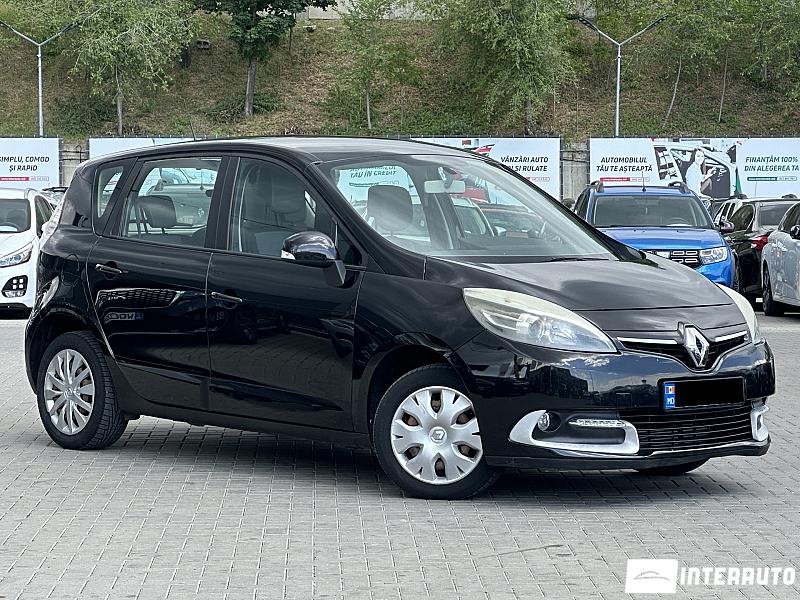 renault scenic 2014