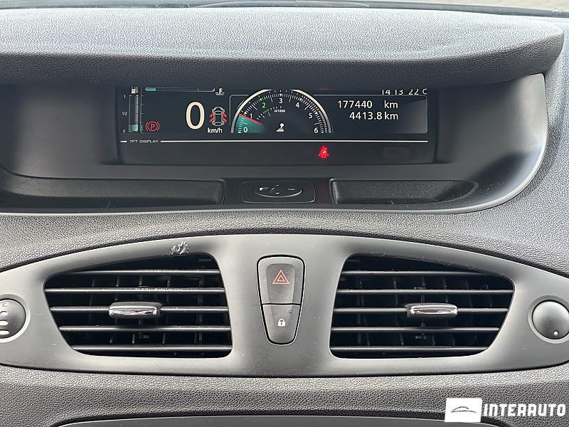 Renault Scenic 8 renault scenic 2014