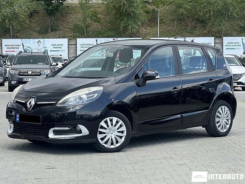 Renault Scenic 2 renault scenic 2014