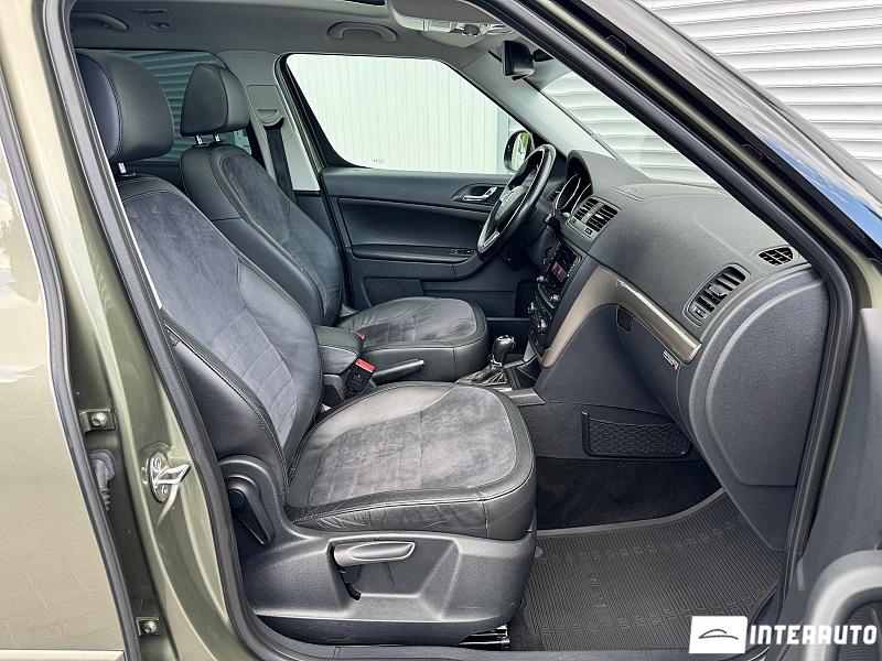 Skoda Yeti 6 skoda yeti 2014