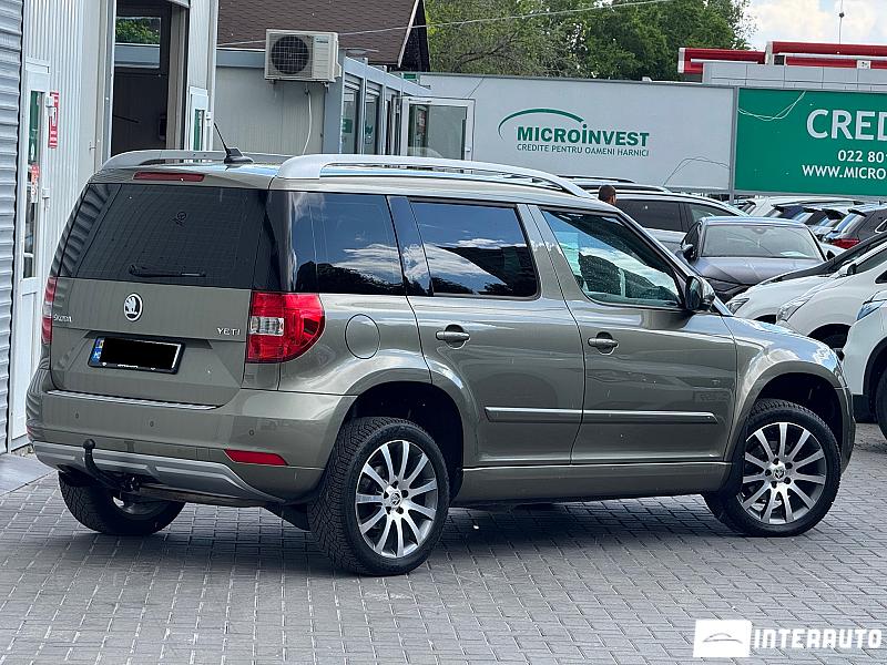 Skoda Yeti 3 skoda yeti 2014