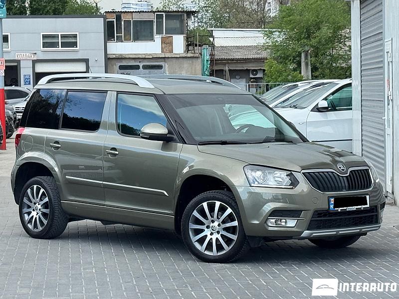 Skoda Yeti 2 skoda yeti 2014