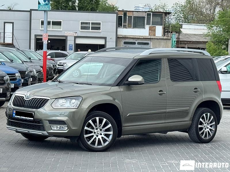 skoda yeti 2014