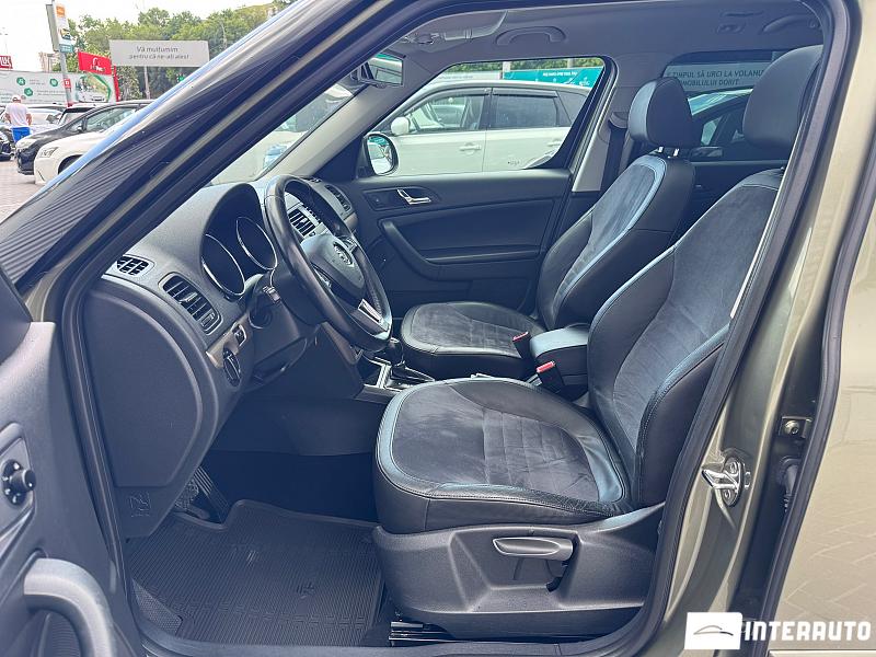 Skoda Yeti 5 skoda yeti 2014