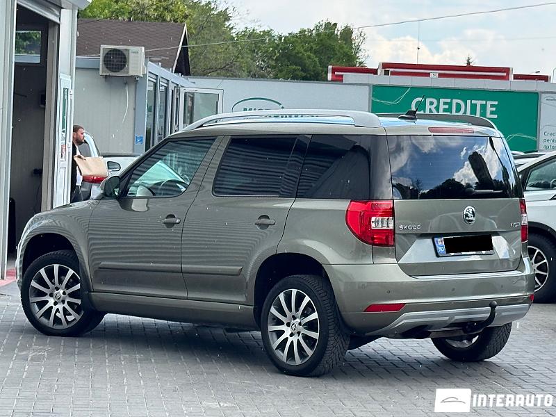 Skoda Yeti 4 skoda yeti 2014