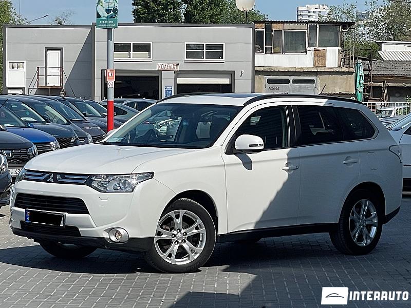 mitsubishi outlander 2013