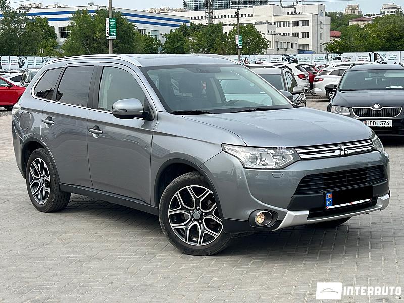 Mitsubishi Outlander 4 mitsubishi outlander 2015