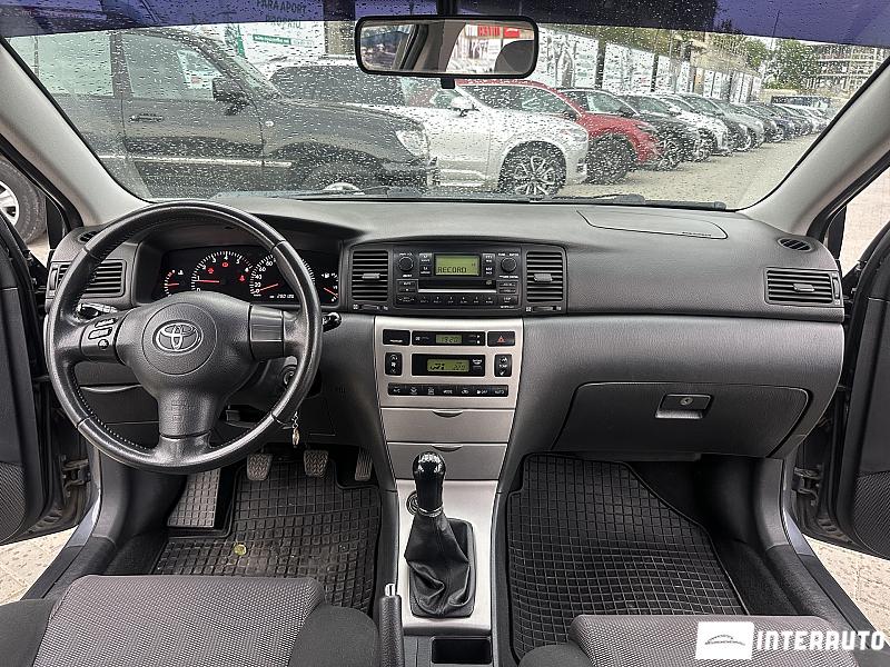 Toyota Corolla 6 toyota corolla 2006