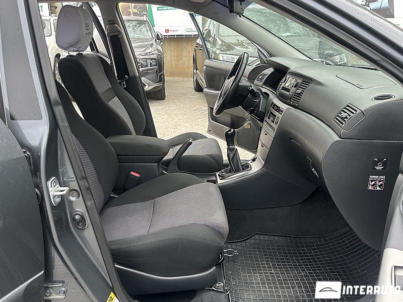 Toyota Corolla 14 toyota corolla 2006