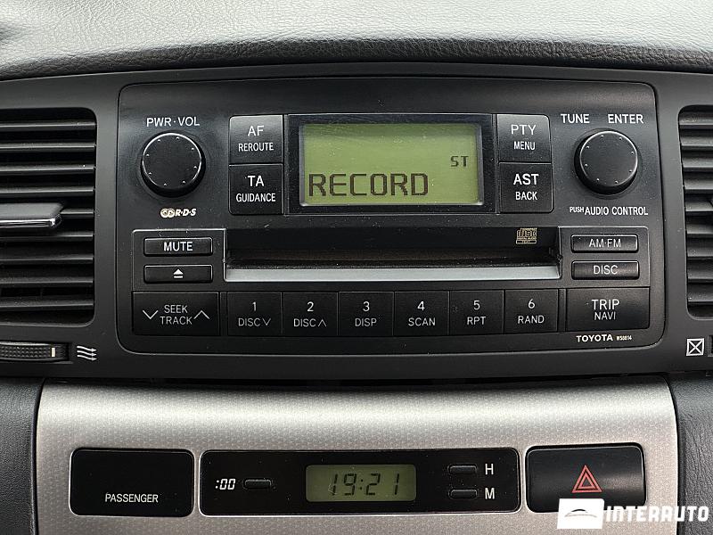 Toyota Corolla 9 toyota corolla 2006