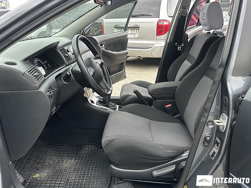 Toyota Corolla 5 toyota corolla 2006