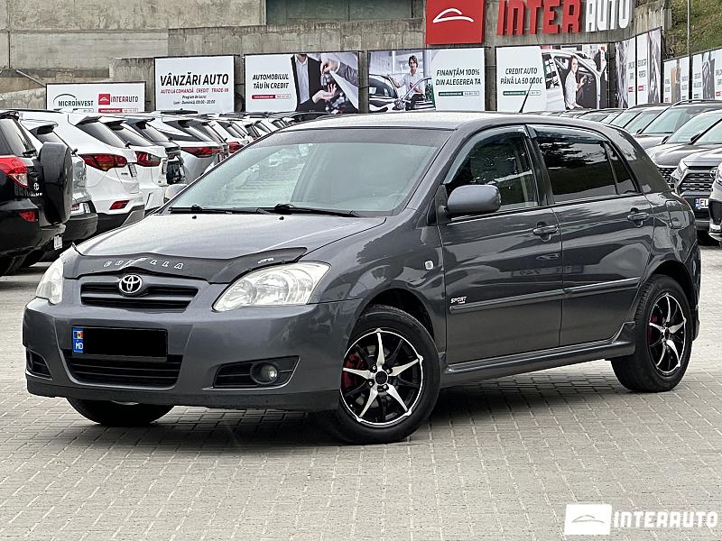 Toyota Corolla 2 toyota corolla 2006